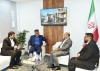 بازدید معاون امور صنعتی وزارت دفاع از توانمندی‌های پتروشیمی تبریز در ایران‌اکسپو ۲۰۲۵